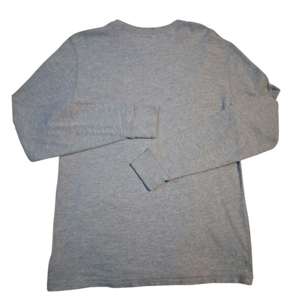 Faherty Sunwashed Men's size M Organic Cotton Grungecore Preppy Slub Henley Tee - Picture 6 of 16